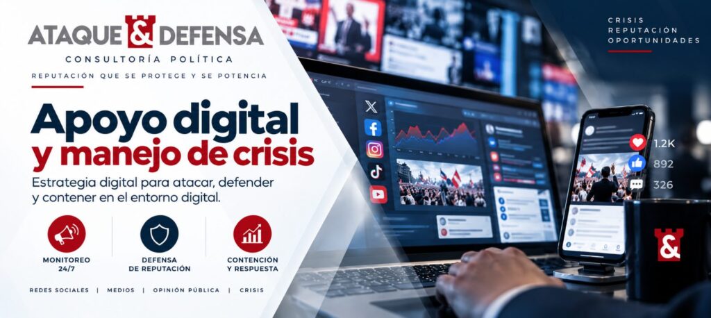 Apoyo digital y manejo de crisis